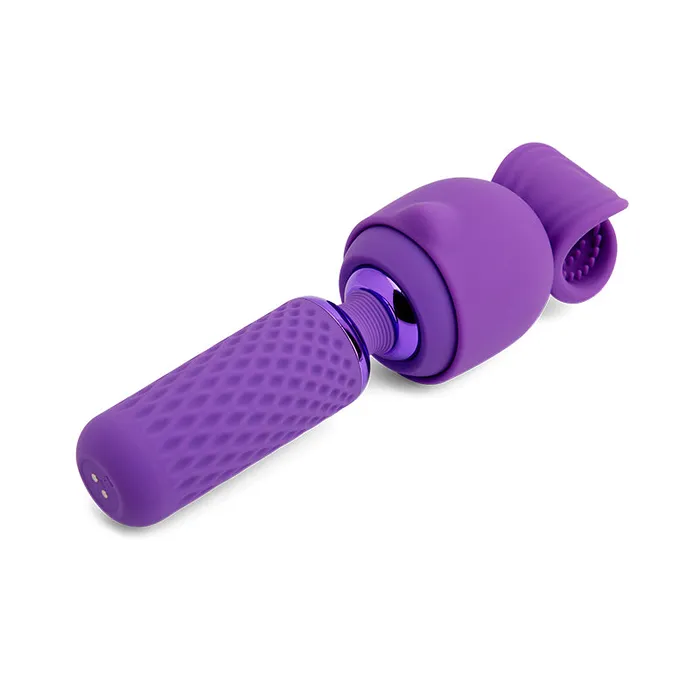 Nu Sensuelle Vibrators Nubii Harlow Mini Wand