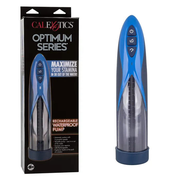 CalExotics Female Sex Toys Optimum Series Waterproof Pump Rechargeable