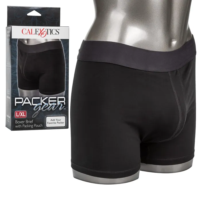 CalExotics Female Sex Toys Packer Gear Boxer Brief W Packing Pouch LXl