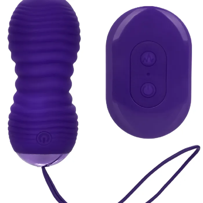 CalExotics Slay Thrust Me Palm Sized Vibrator with Remote Female Sex Toys
