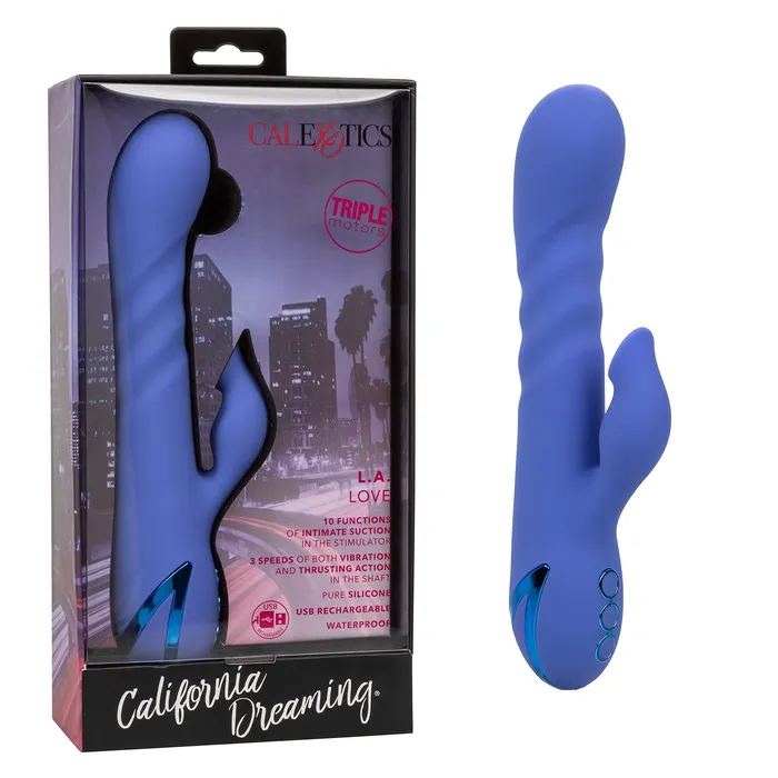 CalExotics Vibrators California Dreaming LA Love
