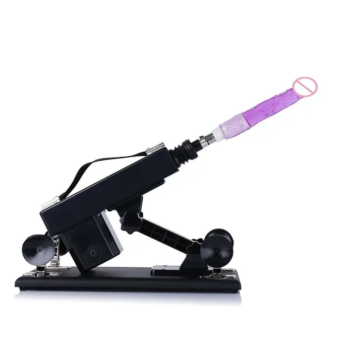 CHASTITY CAGE CO Female Sex Toys Retractable Sex Machine