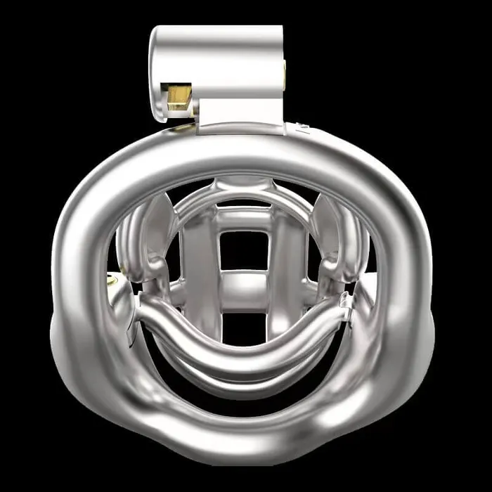 CHASTITY CAGE CO Male Sex Toys Stainless Steel DoubleLock Mamba Cock Cage CHASTITY CAGE CO Male Sex Toys Stainless Steel DoubleLock Mamba Cock Cage