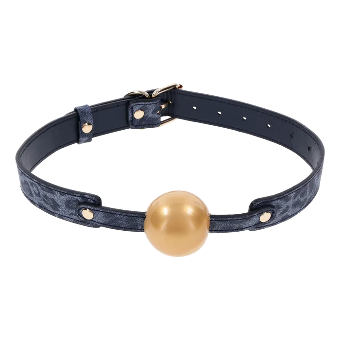 Cougar Ball Gag Sportsheets Male Sex Toys