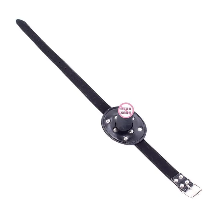 Dildos House of Dasein Gags Black Silicone Dildo Gag Phallic Mouth Muzzle Bondage Restraint