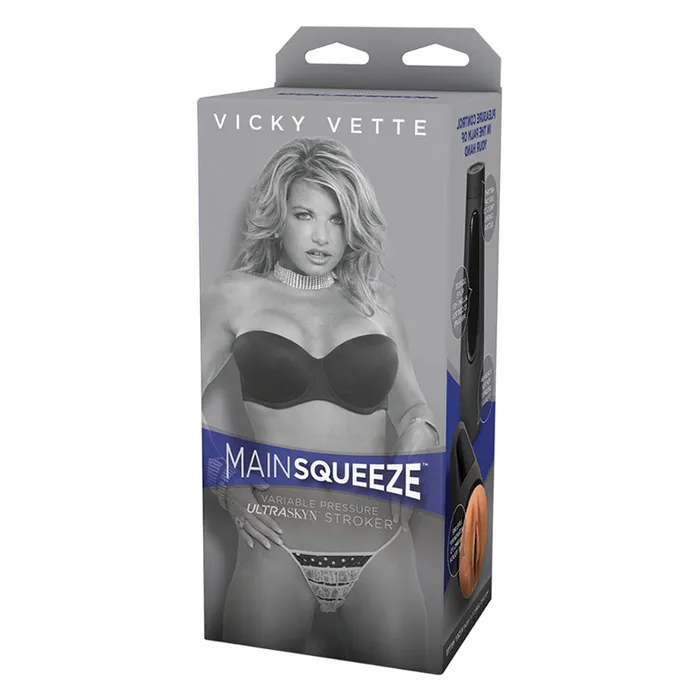 Doc Johnson Male Sex Toys Main Squeeze Vicky Vette Pussy