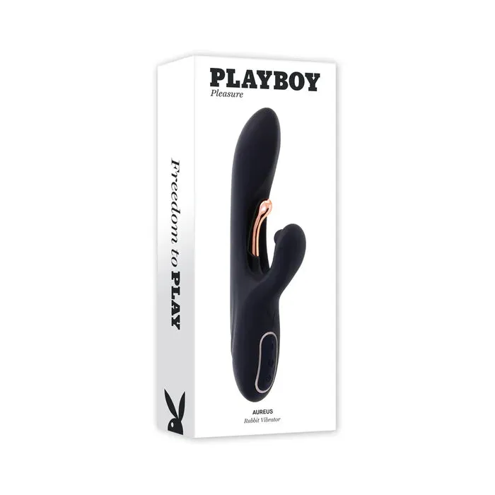 Female Sex Toys Evolved Novelties Playboy Aureus Rabbit Vibrator