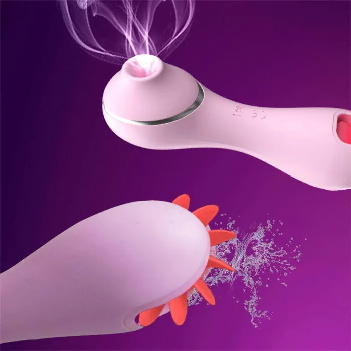 Female Sex Toys House of Dasein Clitoral Vibrators Sex Licking Tongue Vibrator Nipple Sucking Clitoral Suction Stimulator