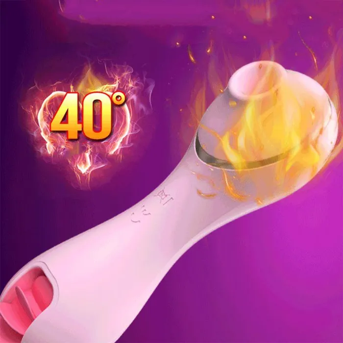Female Sex Toys House of Dasein Clitoral Vibrators Sex Licking Tongue Vibrator Nipple Sucking Clitoral Suction Stimulator
