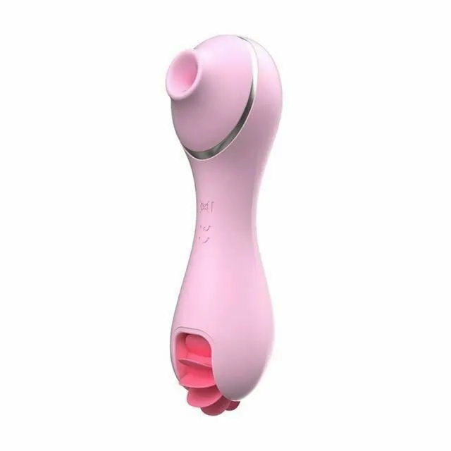 Female Sex Toys House of Dasein Clitoral Vibrators Sex Licking Tongue Vibrator Nipple Sucking Clitoral Suction Stimulator