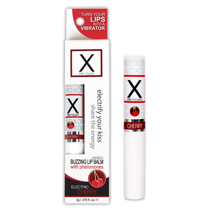 Female Sex Toys X On The Lips Electric Cherry X On The Lips