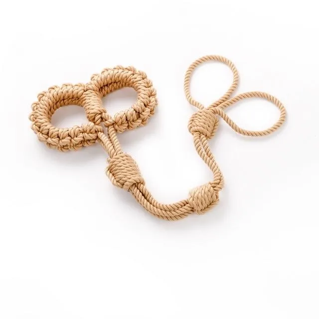 House of Dasein Couples Cuffs Shackles Shibari Rope Handcuffs Leash Restraints Bdsm Bondage Submissive Play