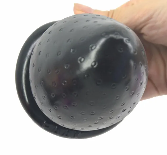 House of Dasein Male Sex Toys NonVibrating Butt Plugs Big Huge Anal Plug With Suction Cup Novelty Strawberry Butt