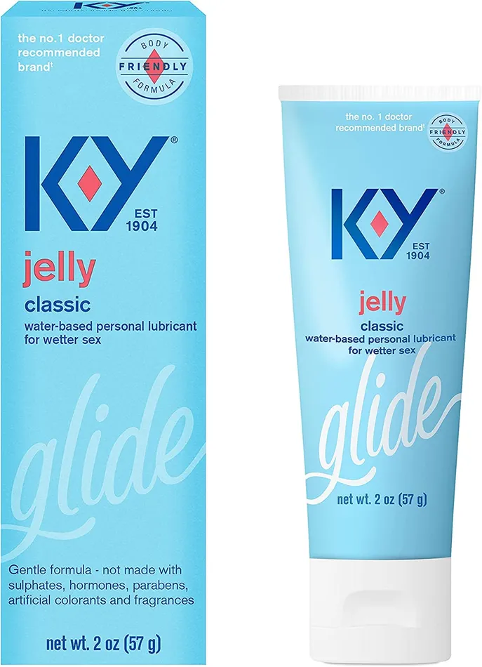 KY Jelly Lube Personal Lubricant New WaterBased Formula Safe For Anal Sex Safe To Use With Latex Condoms For Men Women And Couples Body Friendly 2 Fl Oz Pack Of 12 KY Couples KY Jelly Lube Personal Lubricant New WaterBased Formula Safe For Anal Sex Safe To Use With Latex Condoms For Men Women And Couples Body Friendly 2 Fl Oz Pack Of 12 KY Couples