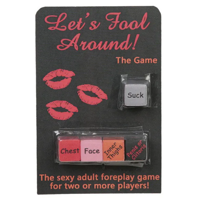 Kheper Games Games Lets Fool Around Dice Game