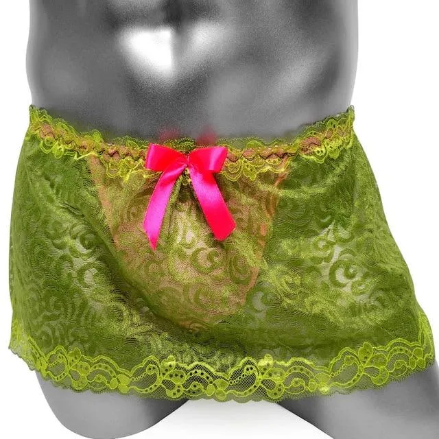 Lace Sissy Panties Sexy Lingerie CHASTITY CAGE CO Couples Lace Sissy Panties Sexy Lingerie CHASTITY CAGE CO Couples