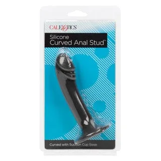 Landco Anal Calexotics Silicone Curved Anal Stud