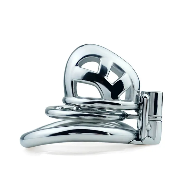 Male Sex Toys CHASTITY CAGE CO Permanent Micro Cobra Chastity Cage