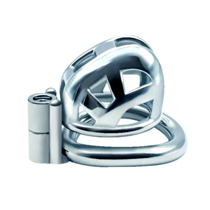 Male Sex Toys CHASTITY CAGE CO Permanent Micro Cobra Chastity Cage