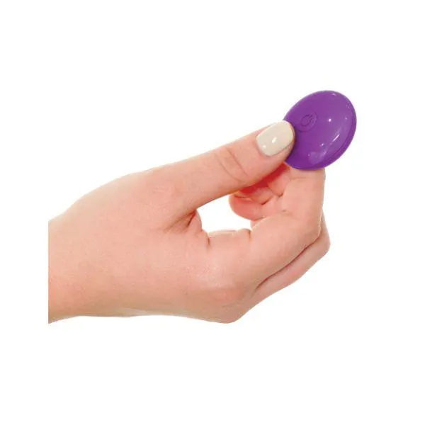 Pipedream 3Some Total Ecstasy Triple Stimulation Silicone Vibrator Purple Pipedream Vibrators