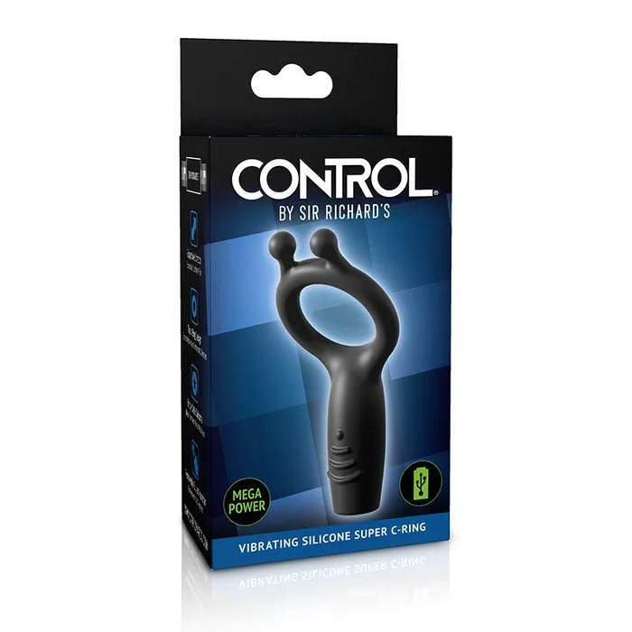 Pipedream Female Sex Toys Sir Richards Cont Vibrating Sil Super Cr