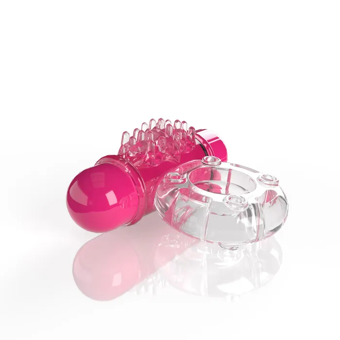 Screaming O Male Sex Toys Screaming O 4T Owow Super Powered Vibrating Ring Strawberry Screaming O Male Sex Toys Screaming O 4T Owow Super Powered Vibrating Ring Strawberry