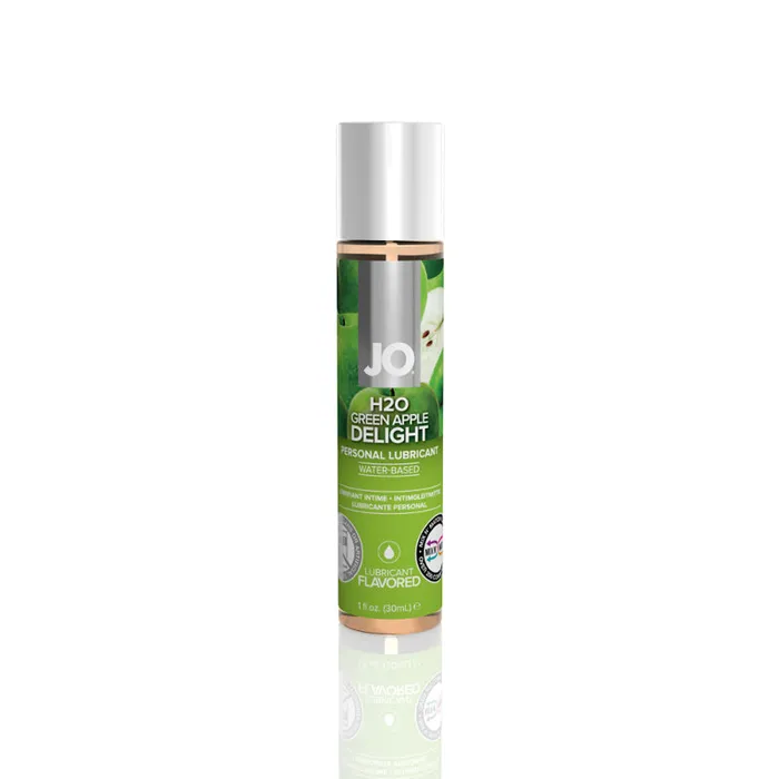 System Jo Vibrators Jo Flv Green Apple 1Oz
