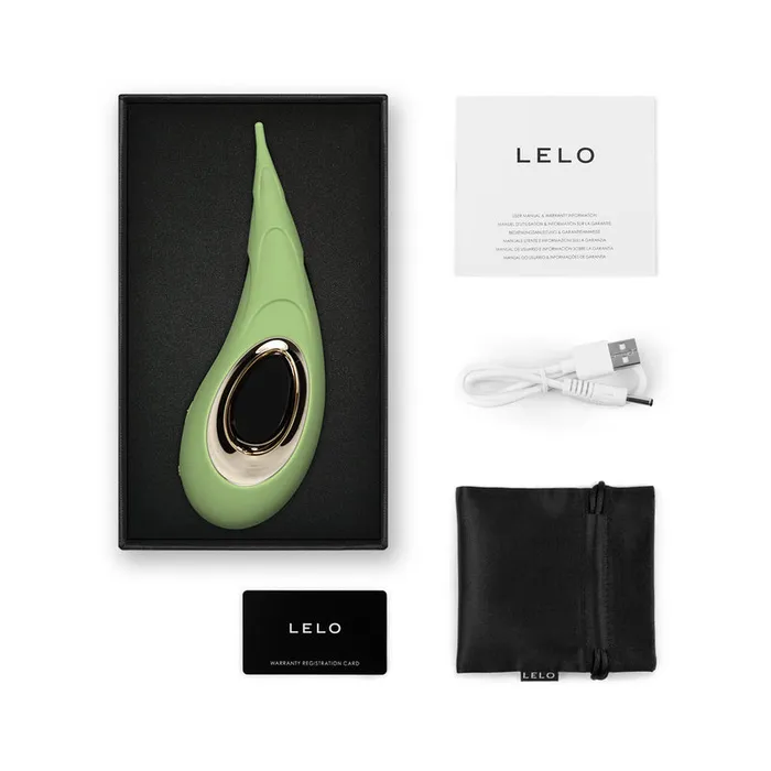 Vibrators Lelo Lelo Dot Cruise Pistachio Cream