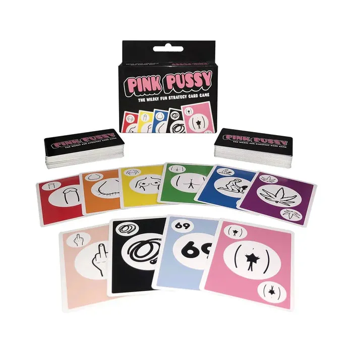 Vibrators Pink Pussy Card Game Kheper Games