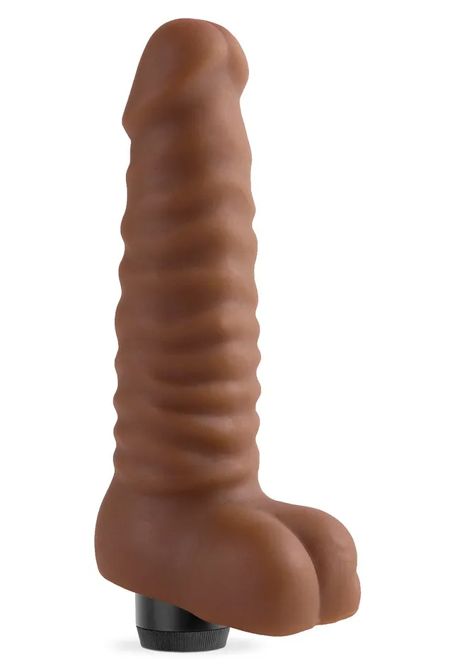 Vibrators Pipedream Pipedream Real Feel 13 Vibe Brown