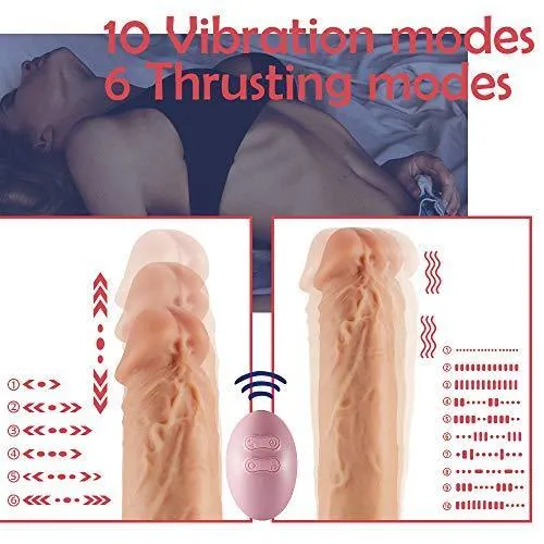 86Inch Remote 3 Functions Multiple Combination Lifelike Dildo Sxo Toy Shop Anal