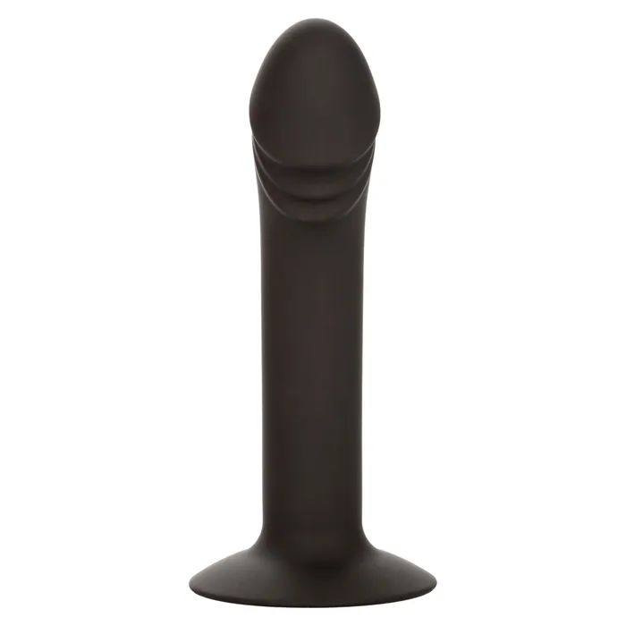 CalExotics Anal Silicone Curved Anal Stud Black CalExotics Anal Silicone Curved Anal Stud Black
