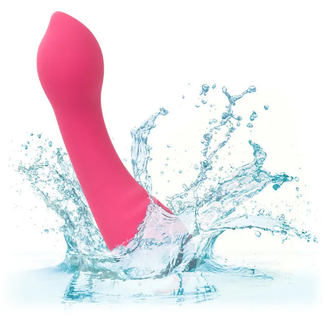 CalExotics Female Sex Toys Pixies TEASER Mini Vibrator with Teasing Flexible Pleasure Tip Pink