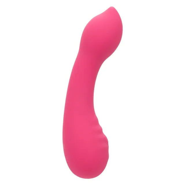 CalExotics Female Sex Toys Pixies TEASER Mini Vibrator with Teasing Flexible Pleasure Tip Pink