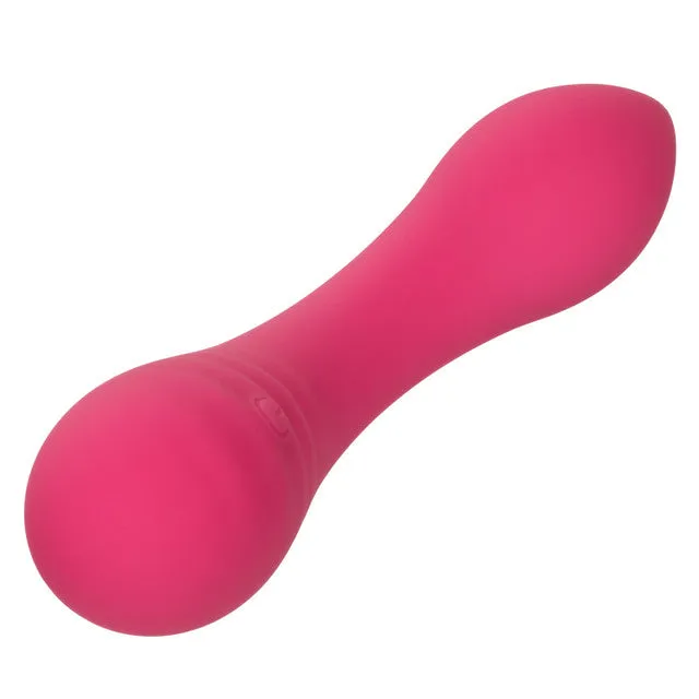 CalExotics Female Sex Toys Pixies TEASER Mini Vibrator with Teasing Flexible Pleasure Tip Pink