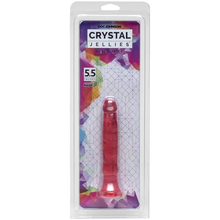 Crystal Jellies Anal Starter Pink Pink Anal