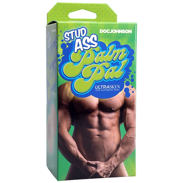 Doc Johnson Male Sex Toys Palm Pal STUD ASS Ultraskyn Stroker Flesh Anal Male Masturbator