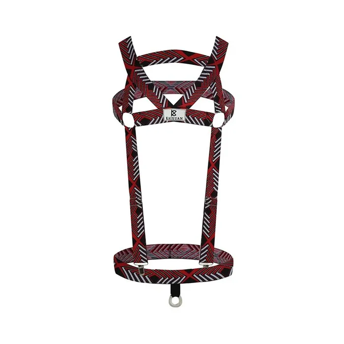 EVEs SECRETS Male Sex Toys Strappy Bodysuit with Cock Ring and Suspenders Sexy Elastic Body Harness Mens Erotic Outfits
