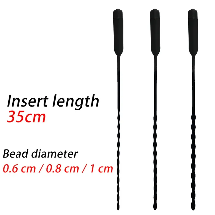EVEs SECRETS Male Sex Toys Urethral Vibrator Catheter for Male Penis Adult Sex Toy for Men