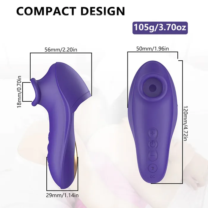 Female Clitoral Suction Stimulator in Three Colors Oral Sex Imitation Vibrator for Women EVEs SECRETS Female Sex Toys