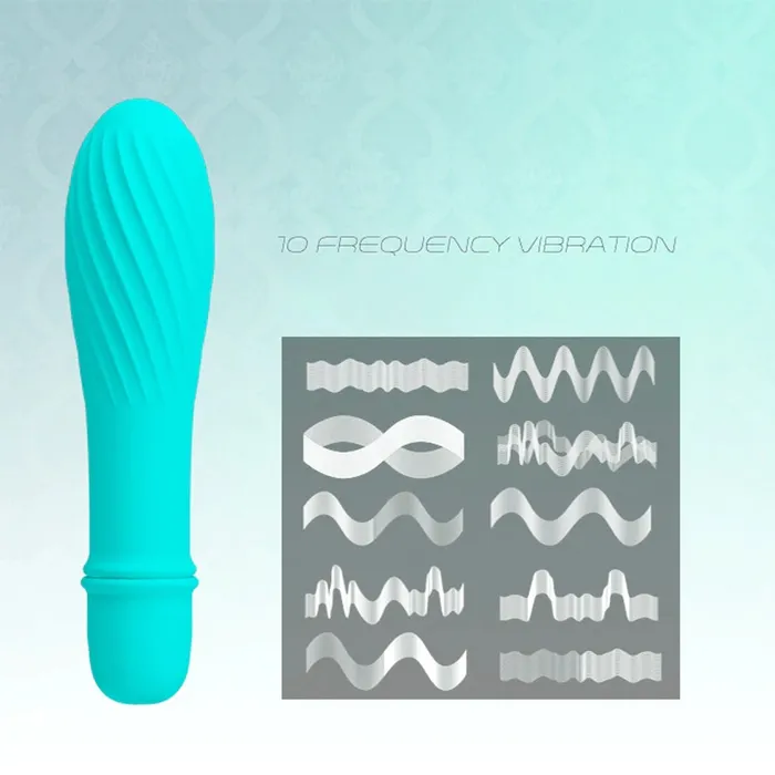 Female Mini Vibrator 10Speed Clitoral Bullet Stimulator Sex Toys for Women EVEs SECRETS Female Sex Toys