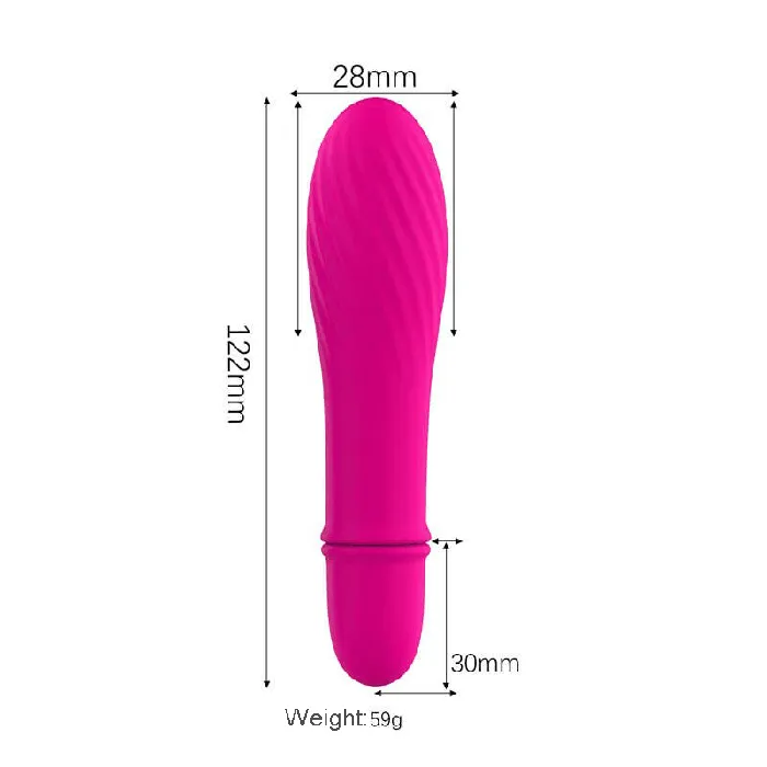 Female Mini Vibrator 10Speed Clitoral Bullet Stimulator Sex Toys for Women EVEs SECRETS Female Sex Toys