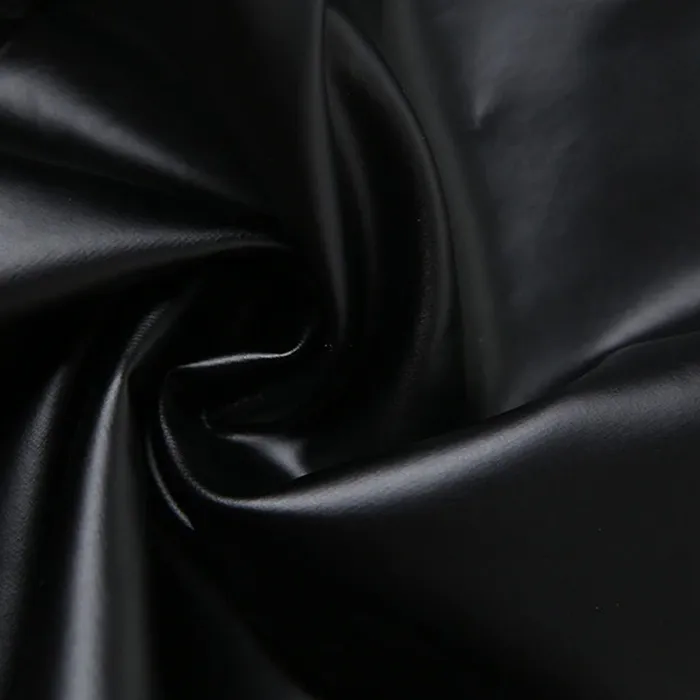 Female Sex Toys EVEs SECRETS Sexy Black Mini Dress for Ladies PU Leather Dress with LaceUp Hollow Open Back