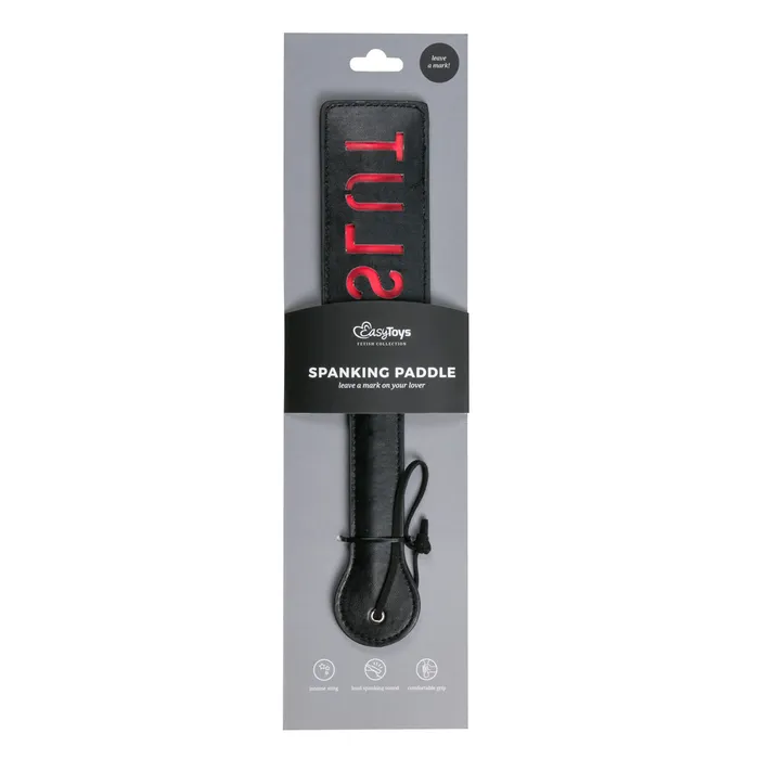 Female Sex Toys Fetish Collection Fetish Collection Spanking Paddle with Slut Branding