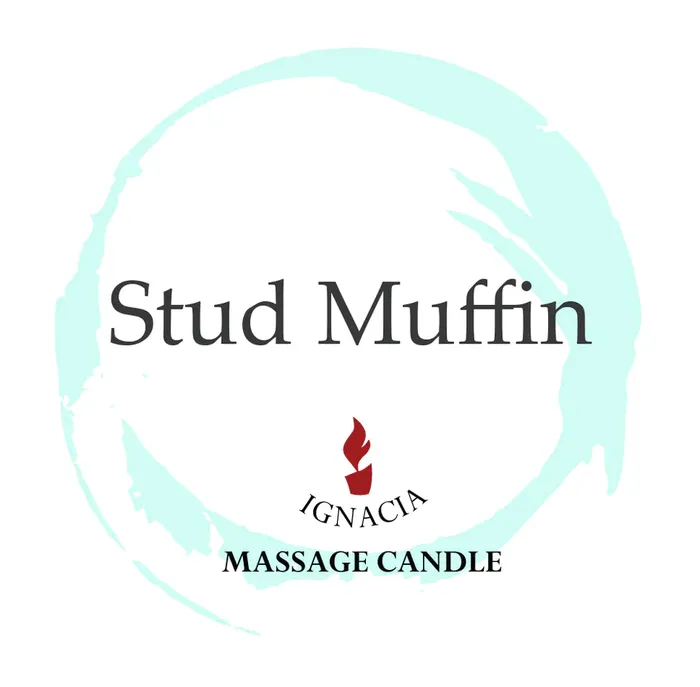 IGNACIA Couples IGNACIA MASSAGE CANDLE STUD MUFFIN