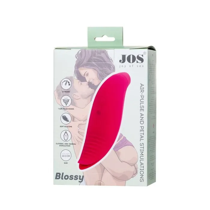 JOS JOS Blossy Clit Stimulator Pink Vibrators