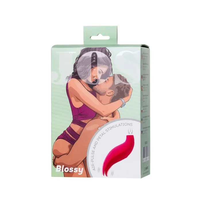 JOS JOS Blossy Clit Stimulator Pink Vibrators