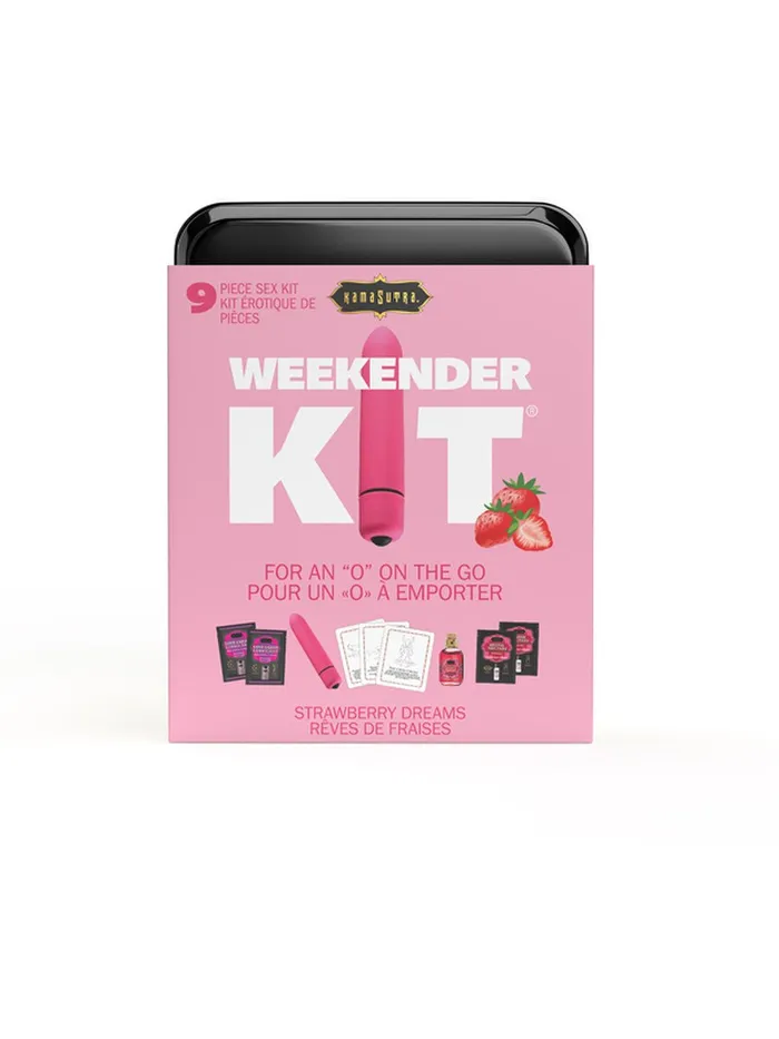 Kamasutra Kamasutra THE WEEKENDER KIT Strawberry Dreams Dildos
