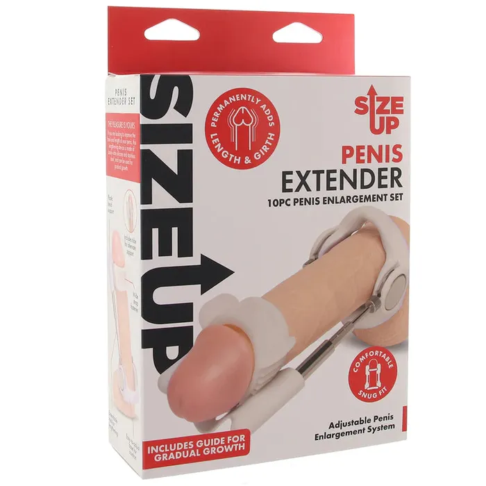Male Sex Toys XGEN SIZE UP ADVANCED PENIS STRETCHER SYSTEM