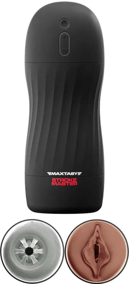 Maxtasy Male Sex Toys Maxtasy Stroker Master Realistic Pussy